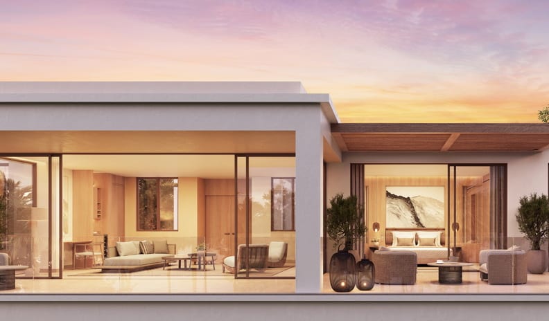Deluxe One-Bedroom Penthouse Suite with Sea View, Exterior